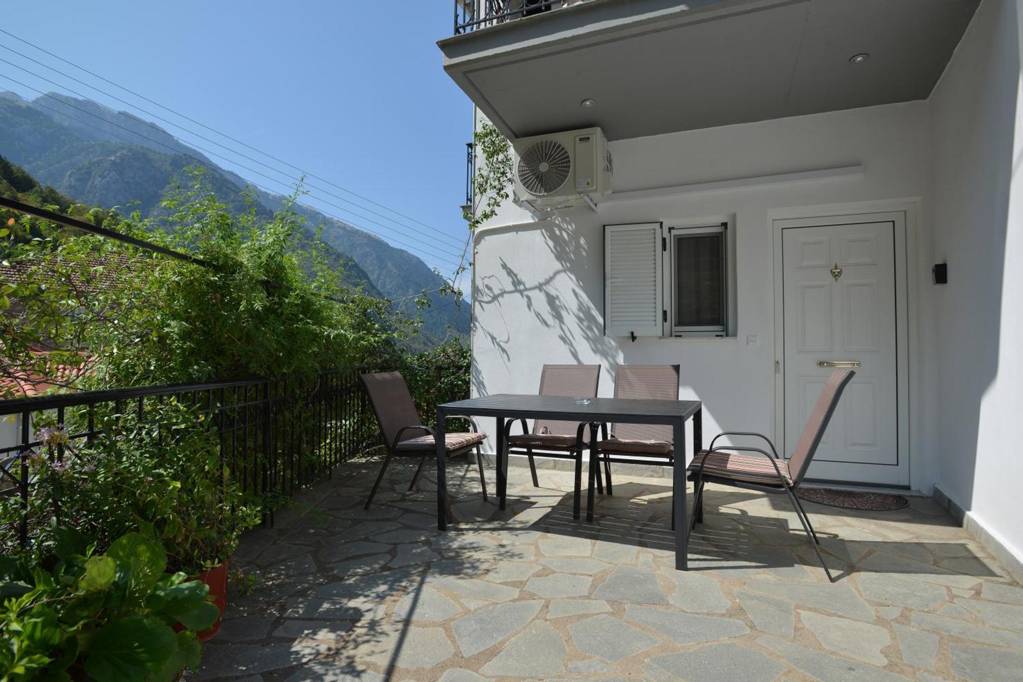 Three Elements Apartamento Konitsa Exterior foto